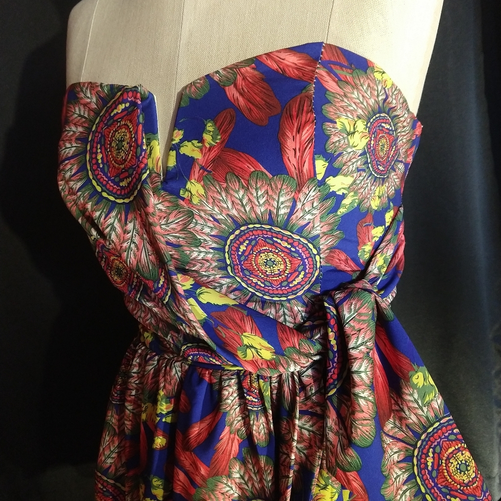 Strapless tunic - Picture 3 of 8